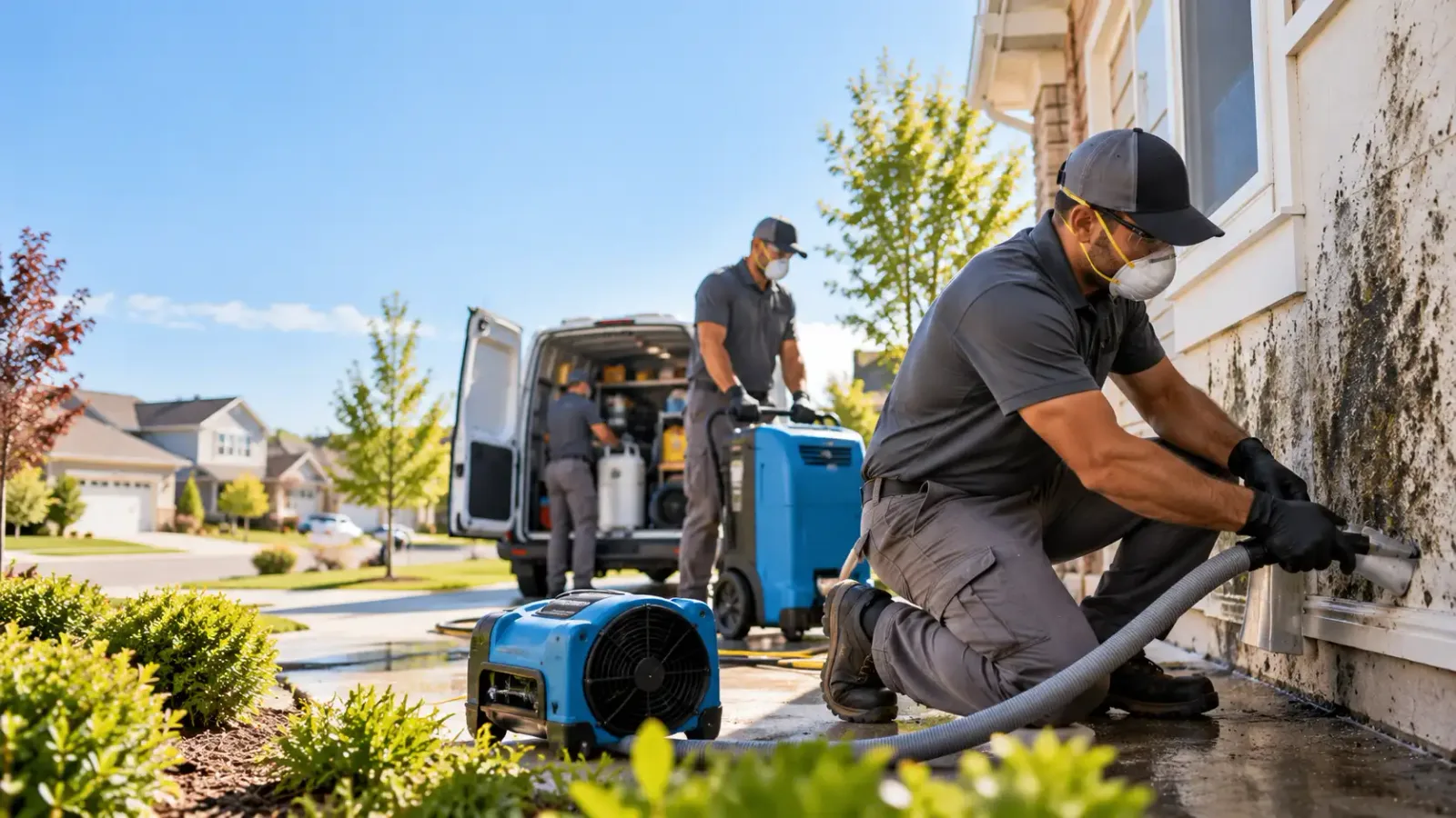 Mold Remediation in Burnham, PA